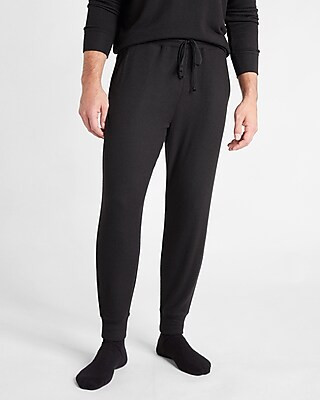 Supersoft Knit Pajama Joggers | Express