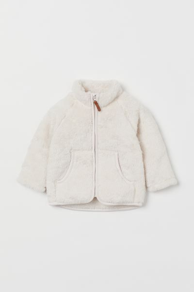 Faux Shearling Jacket | H&M (US + CA)