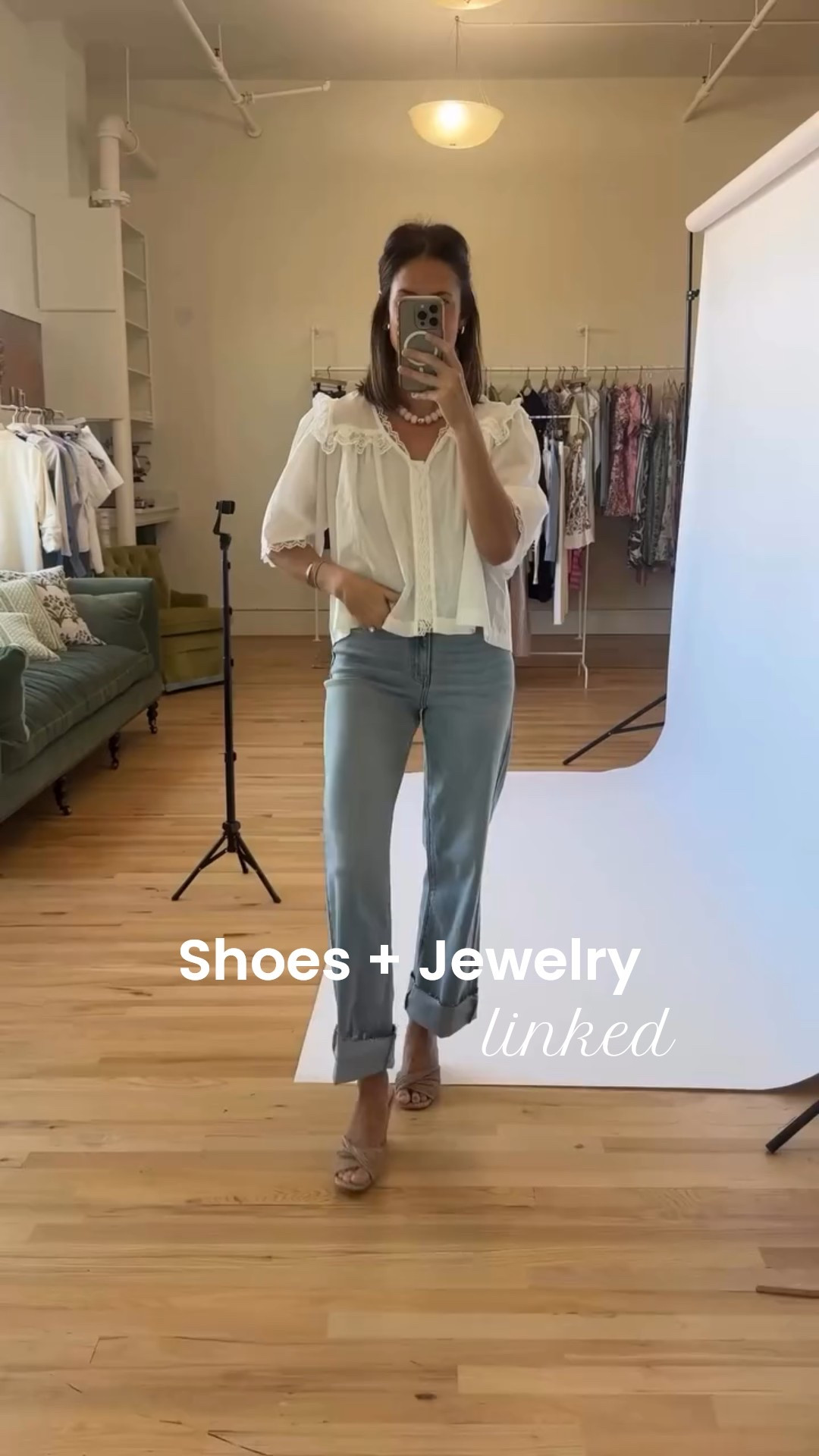 Shop our Lacey Blouse >> shopteddyrose.com

#LTKBeauty #LTKgrwm #LTKootd