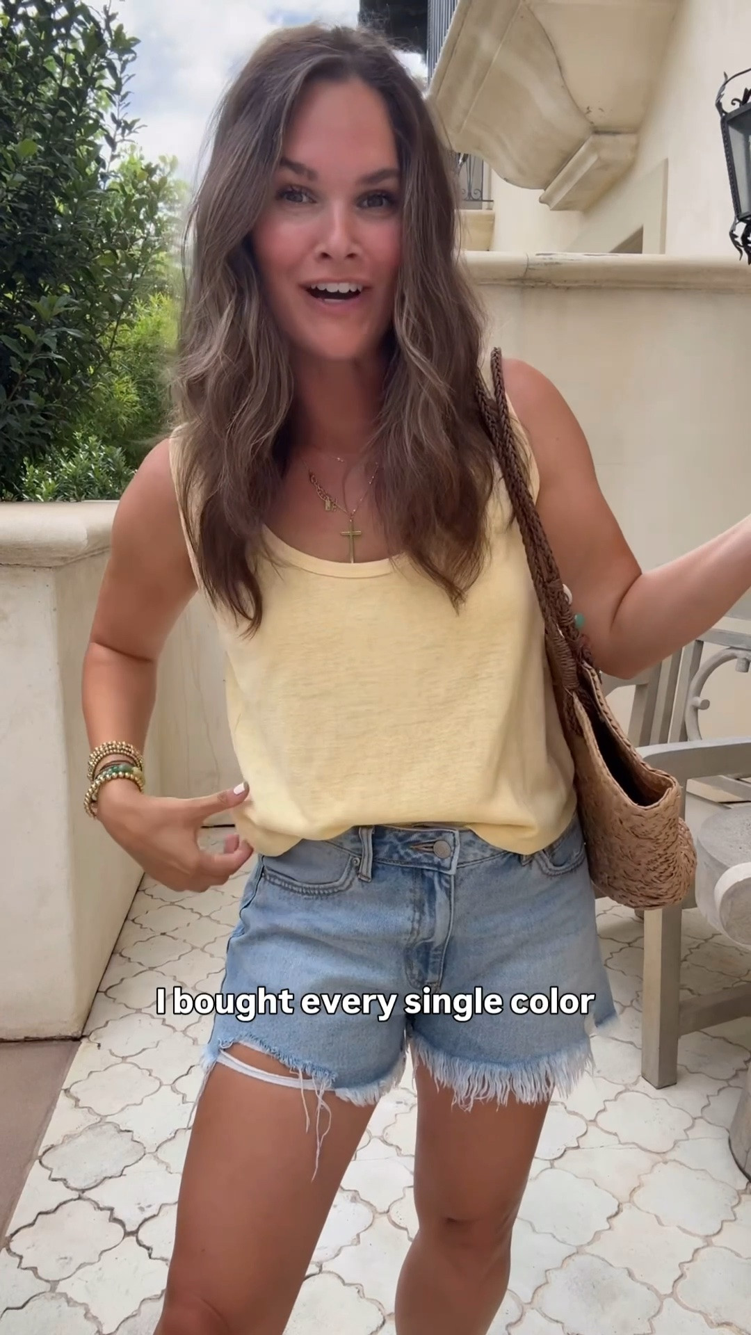 These Target tanks are my go to summer pieces! I have almost every color and i’m definitely going to get more!!

#LTKgrwm #LTKdayinmylife #LTKootd