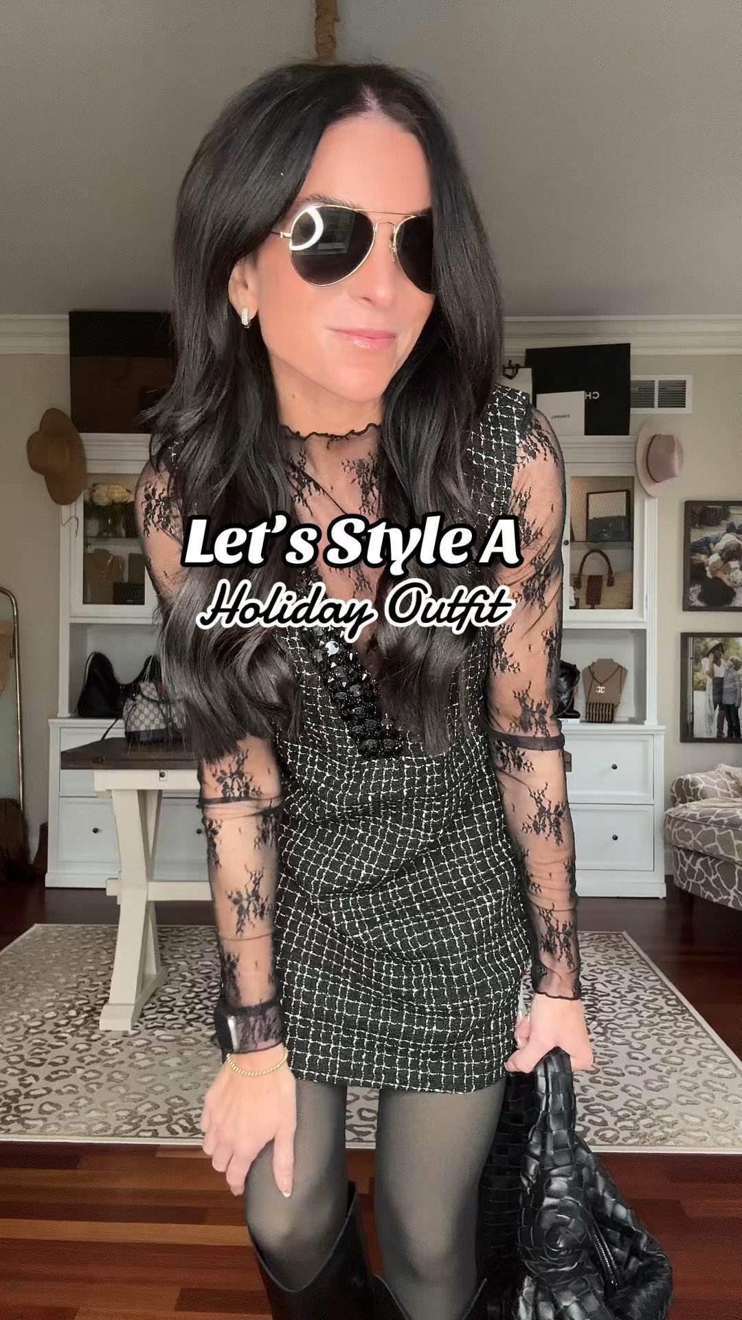 Holiday outfit idea
Small dress and top
Small tights 200

#LTKParties #LTKHoliday #LTKSeasonal