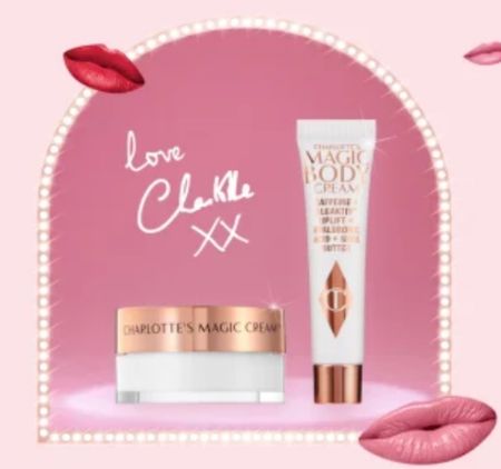 A MAGIC GIFT FROM CHARLOTTE
A FREE MAGIC SKIN TRIAL!
Unlock free magic skin gifts from Charlotte this Valentine's Day when you spend over $95! 🌹💕

#LTKSpringSale #LTKGiftGuide #LTKstyletip