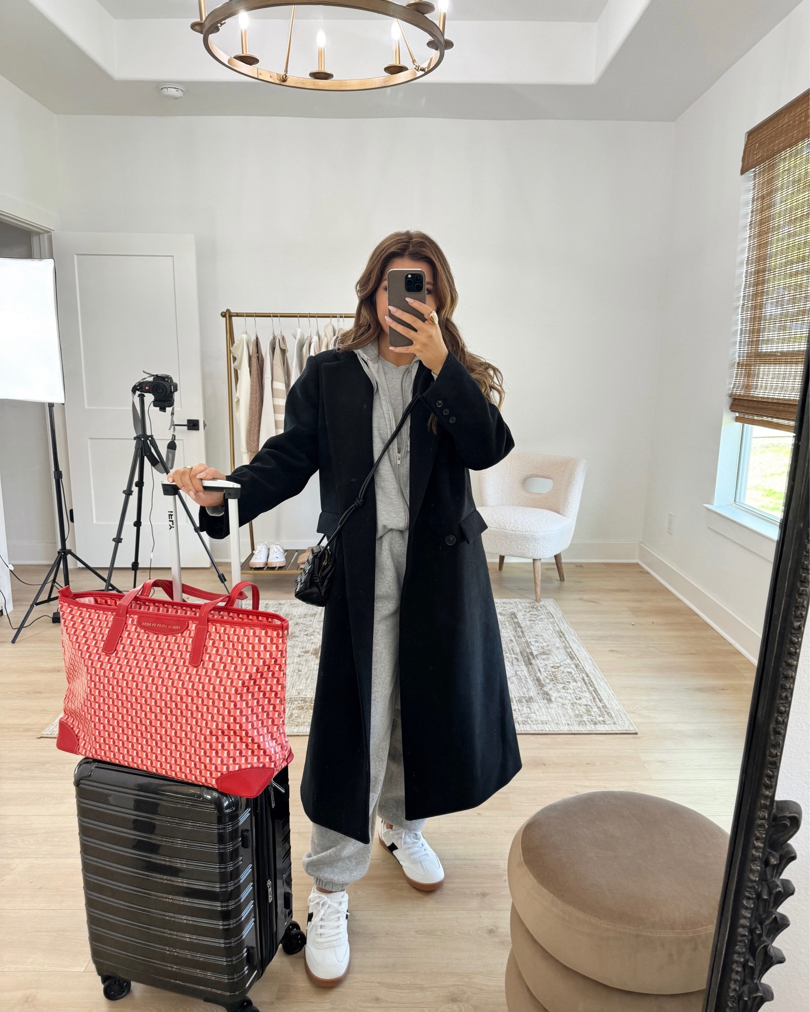 WALMART AIRPORT OUTFIT ✈️ wearing a small in the tee and hoodie, fit tts. Sized up to a medium in the jogger sweatpants. And sized down to x-small in the trench coat

Airport Outfit, Travel Outfit, Walmart Travel, Walmart Outfit, Travel OOTD, Madison Payne

#LTKstyletip #LTKSeasonal #LTKtravel