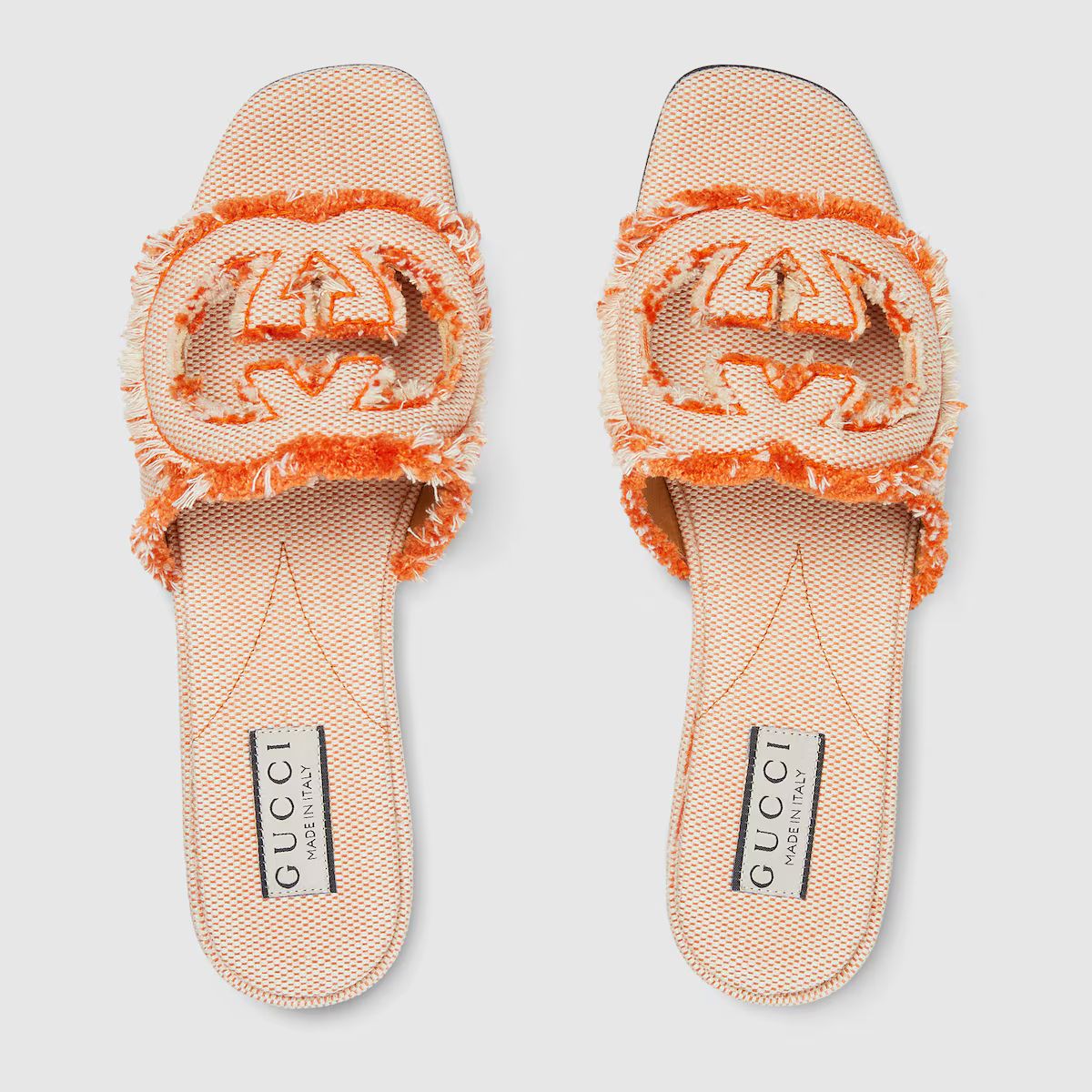 Women's Interlocking G slide sandal | Gucci (US)