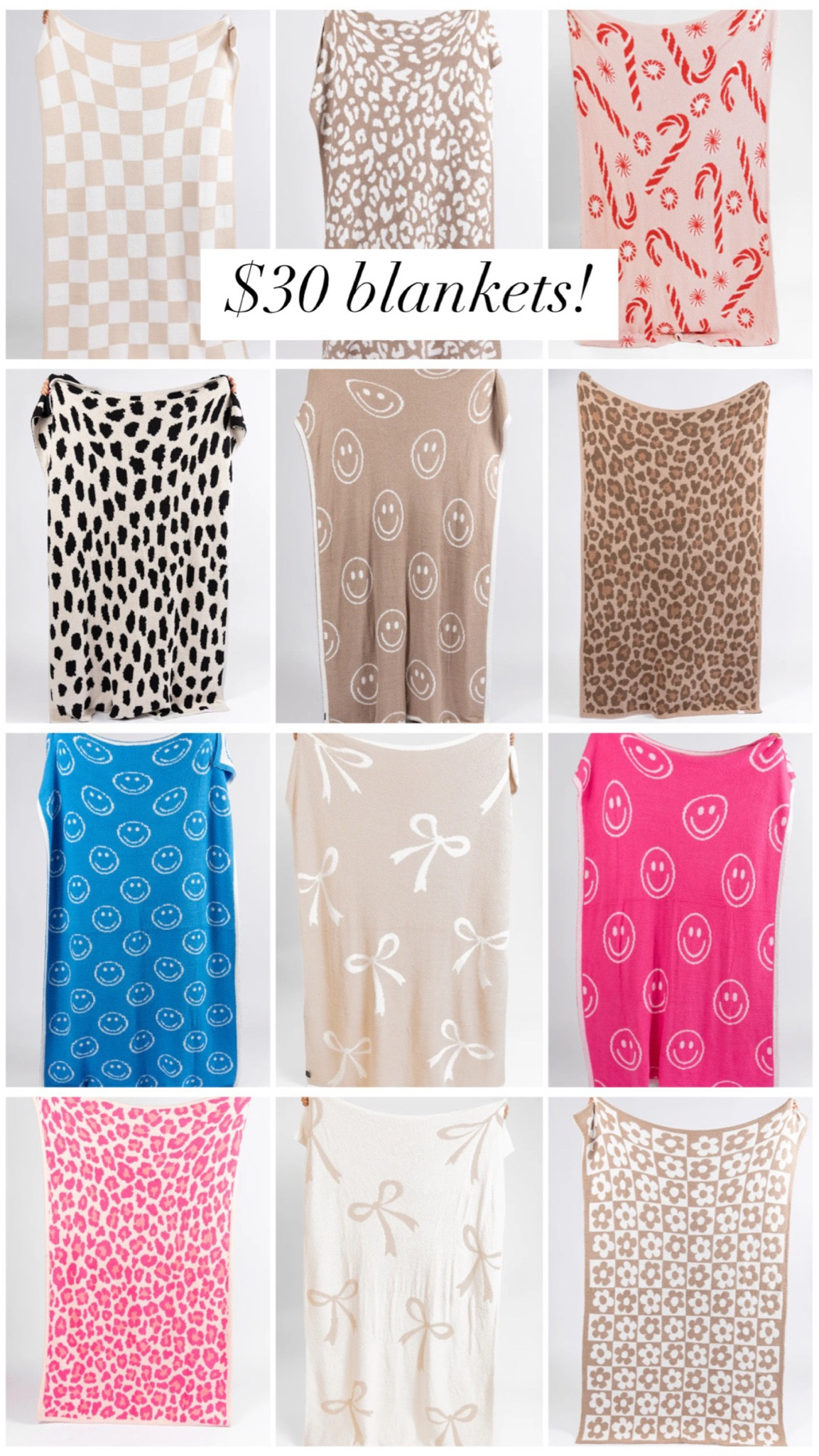 $30 blankets - doorbuster - pink lily

#LTKCyberWeek #LTKHoliday #LTKGiftGuide