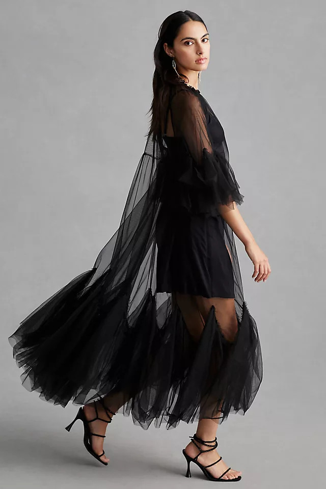 Glamorous Tulle Layer | Anthropologie (US)