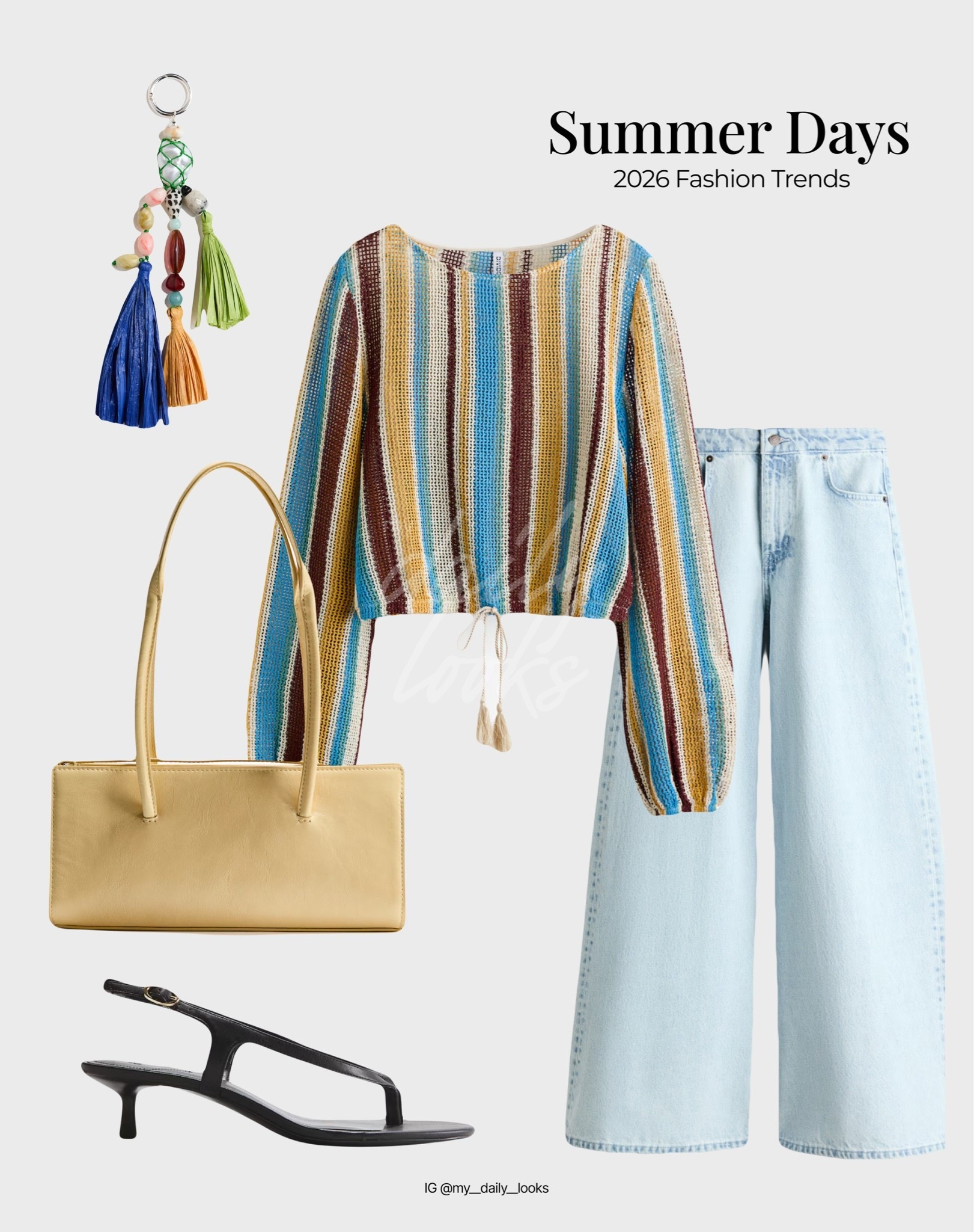Summer outfit ideas 🧡

Tags: crochet, blue denim, H&M haul, capsule wardrobe, high street, summer outfits, summer dresses, vacation outfits beach, travel outfits.

#LTKSeasonal #LTKootd

#LTKsummer #LTKstyletip #LTKbag