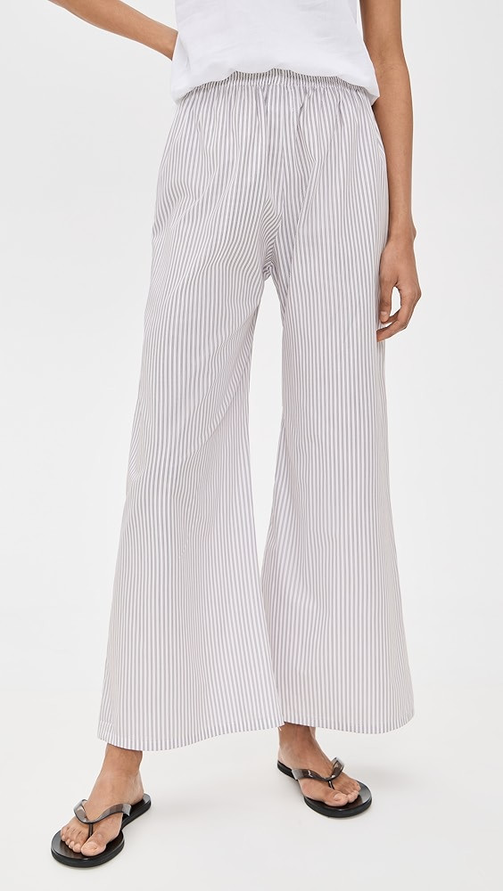 Leset Yoshi Wide Leg Boxer Pants | Shopbop | Shopbop