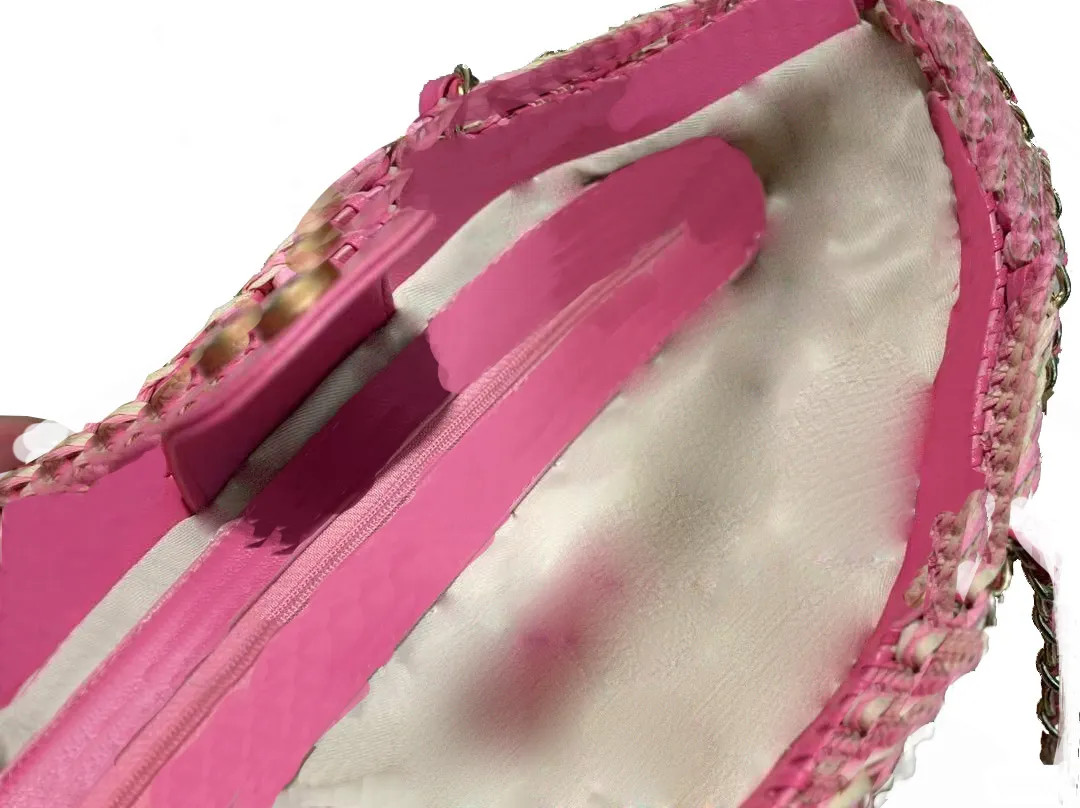 2024224 High quality Designer Bag Classic Shoulder Bag Chain Shell Bag Pillow Bag Abrasive leathe... | DHGate