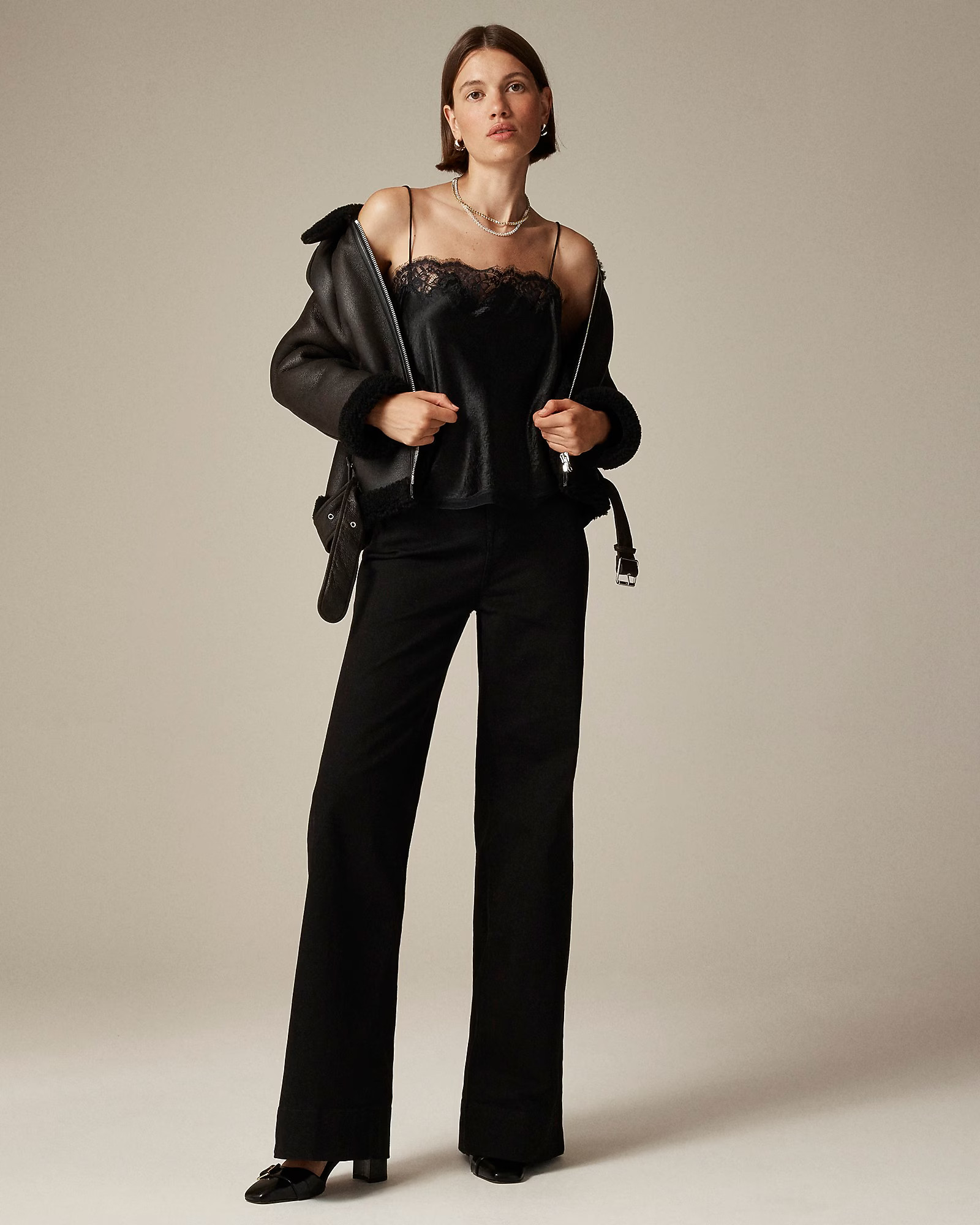 Denim trouser in 1996 semi-stretch | J. Crew US