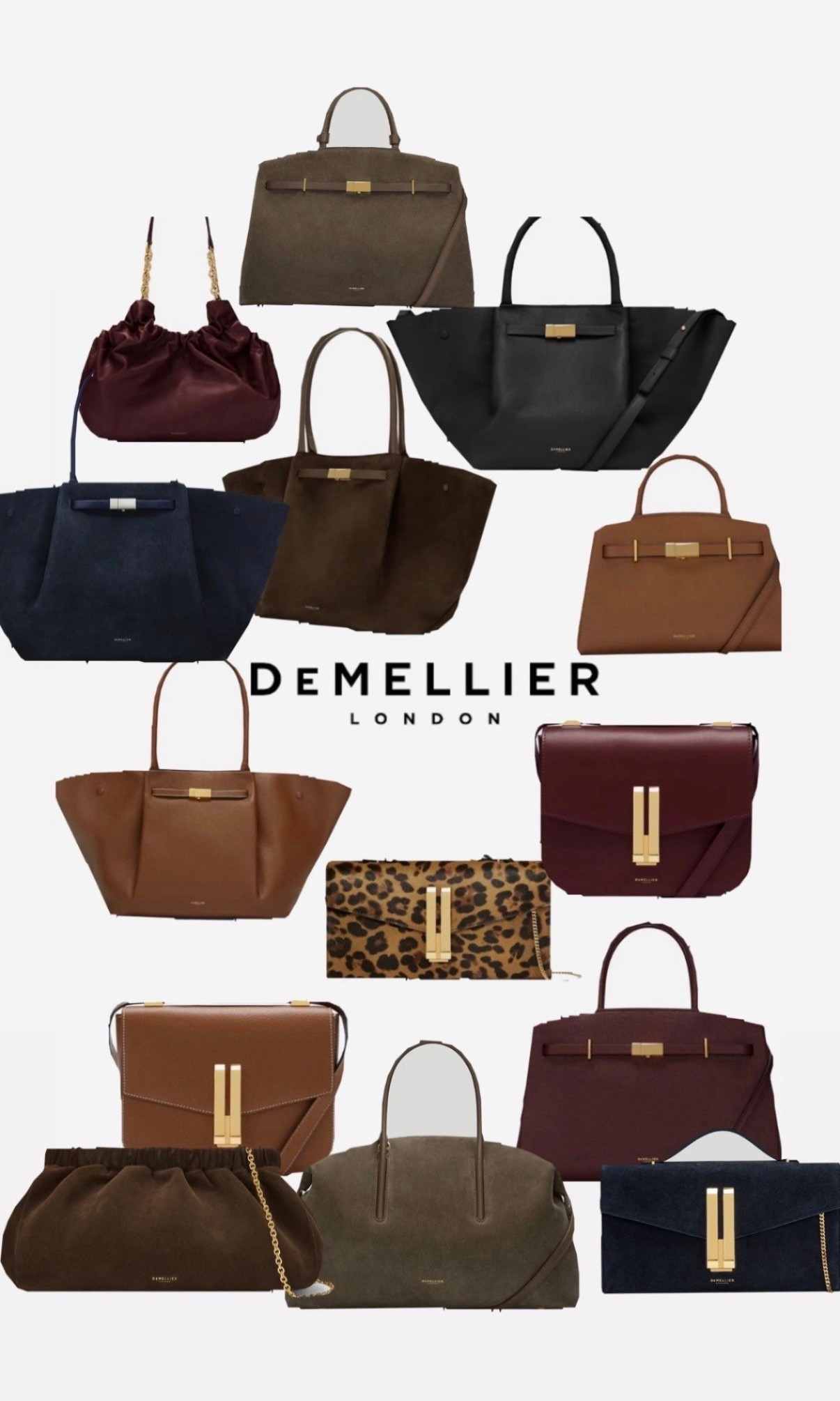 Luxury at a reasonable price. DeMellier bags are such great quality, luxury look and doesn’t break the bank  

#LTKValentine #LTKootd #LTKWorkwear