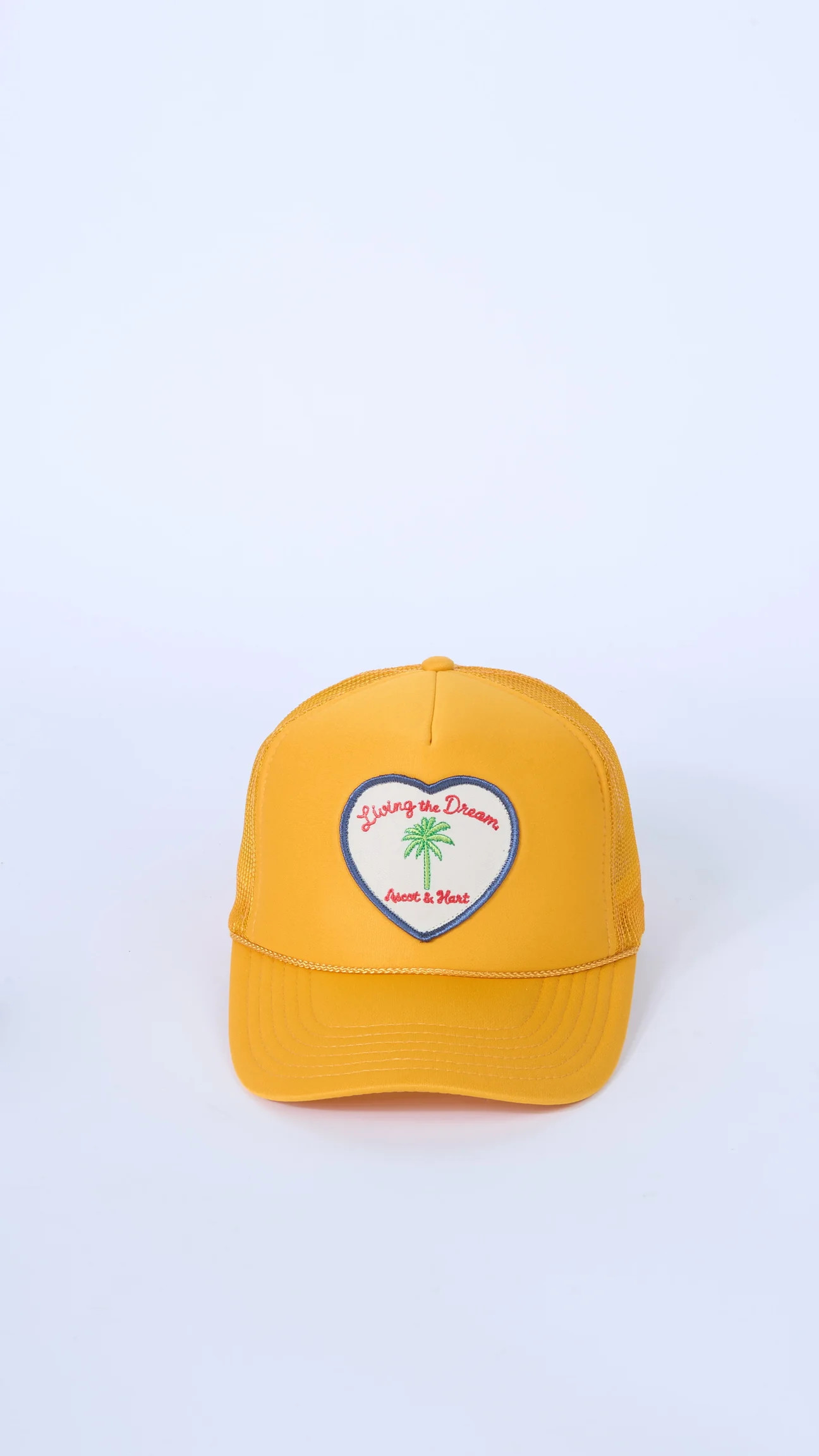 Living The Dream Patch Trucker | Ascot + Hart