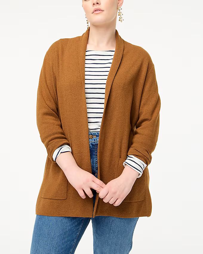 Petite Chelsea sweater-blazer | J.Crew Factory
