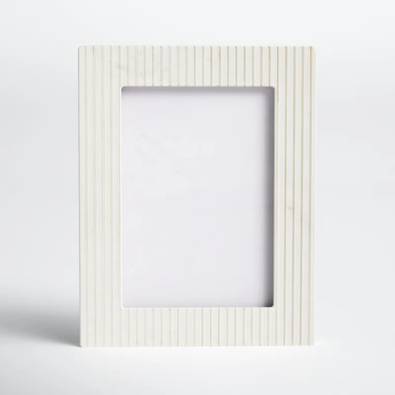 Victoria Marble Pinstripe Picture Frame | Wayfair North America