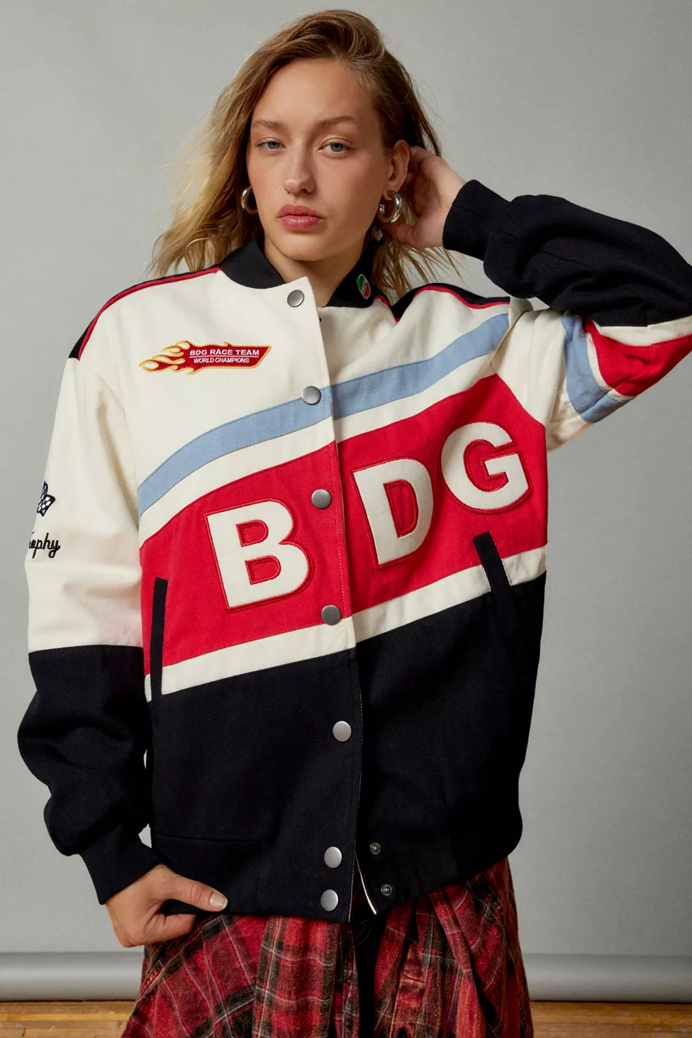 BDG Streeter Moto Jacket | Urban Outfitters (US and RoW)