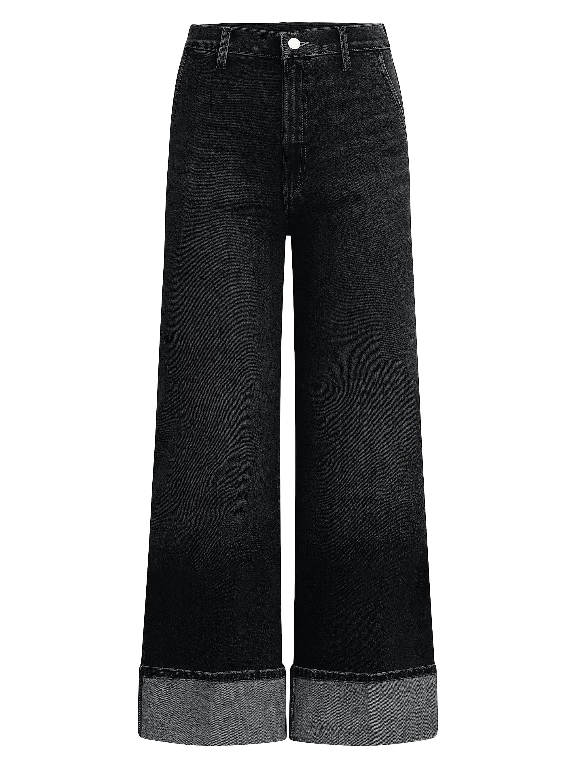 The Trixie Wide Cuff Trousers | Saks Fifth Avenue