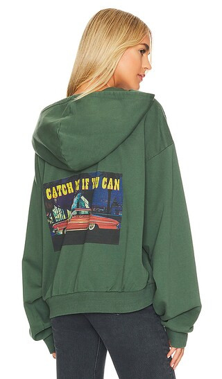 Heart Racer Hoodie in Green | Revolve Clothing (Global)
