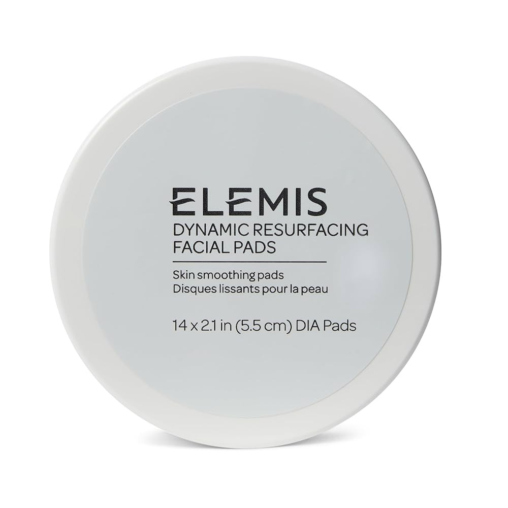 ELEMIS Dynamic Resurfacing Facial Pads, Gentle Textured Treatment Facial Exfoliating Pads | Amazon (US)