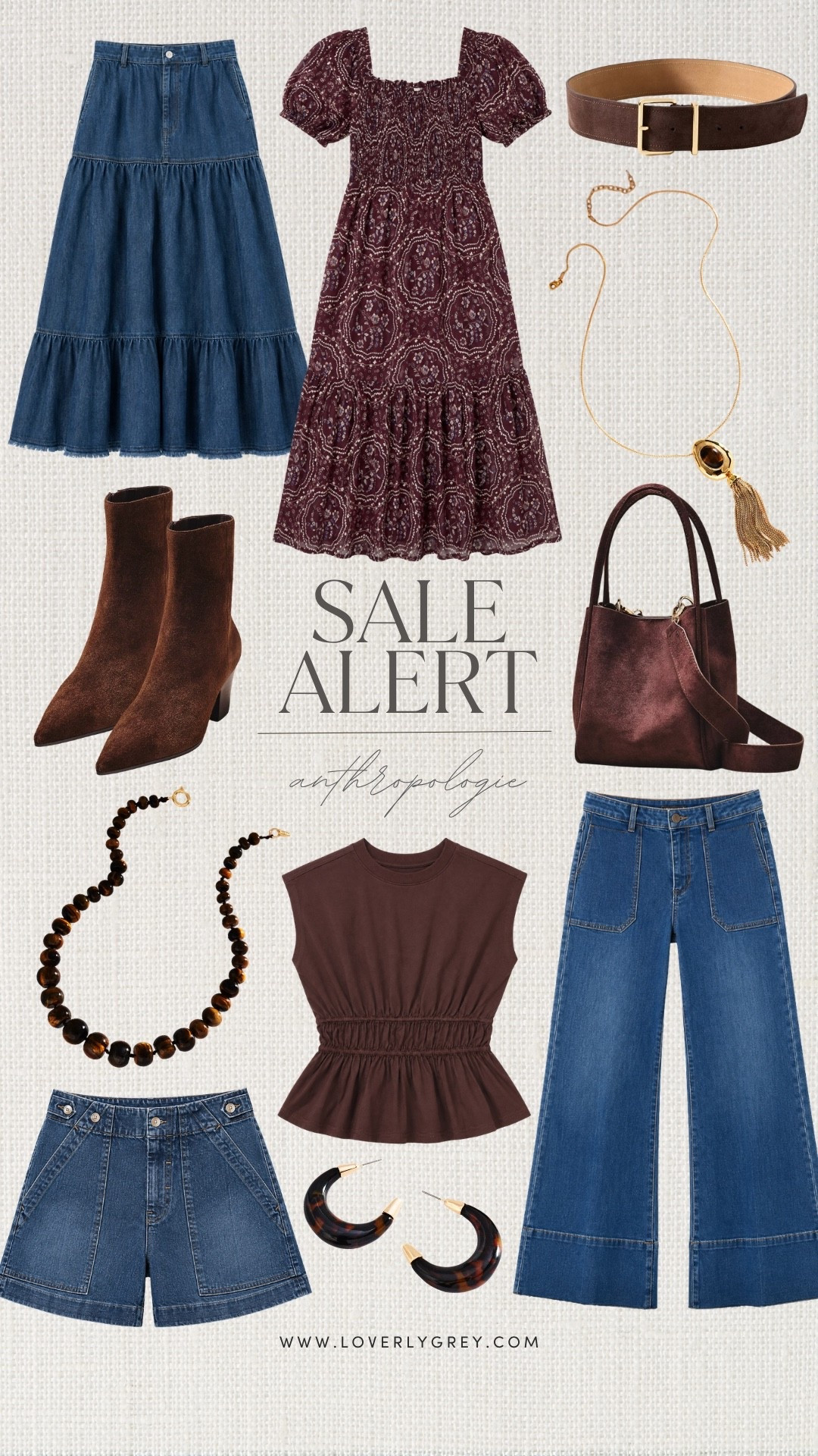 Grab these @Anthropologie finds while they’re on sale 😍

Loverly Grey, Anthropologie, sale alert, fall fashion, fall outfit ideas

#LTKootd #LTKSeasonal #LTKSaleAlert
