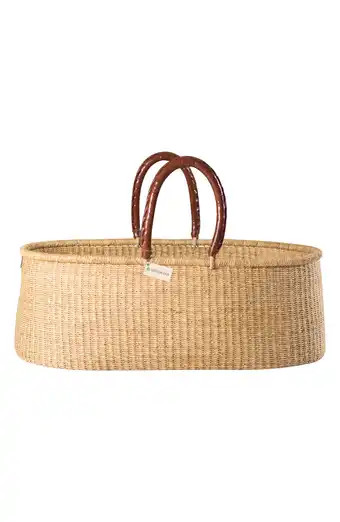 Natural Bilia Bassinet | Nordstrom