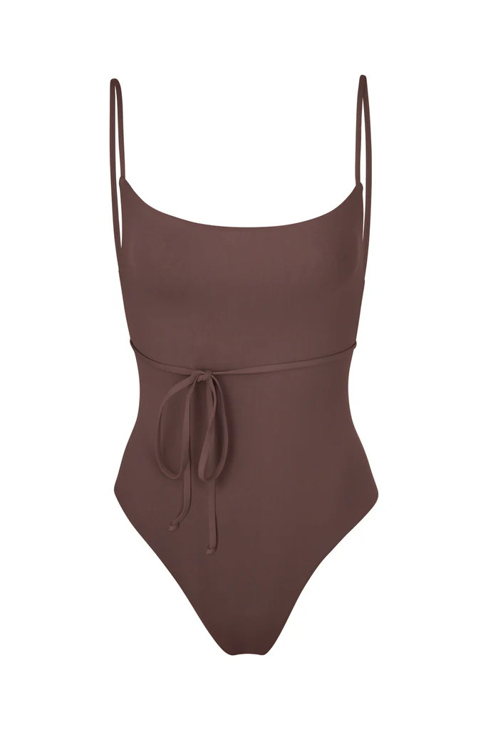 The K.M. Tie One-Piece | Over The Moon