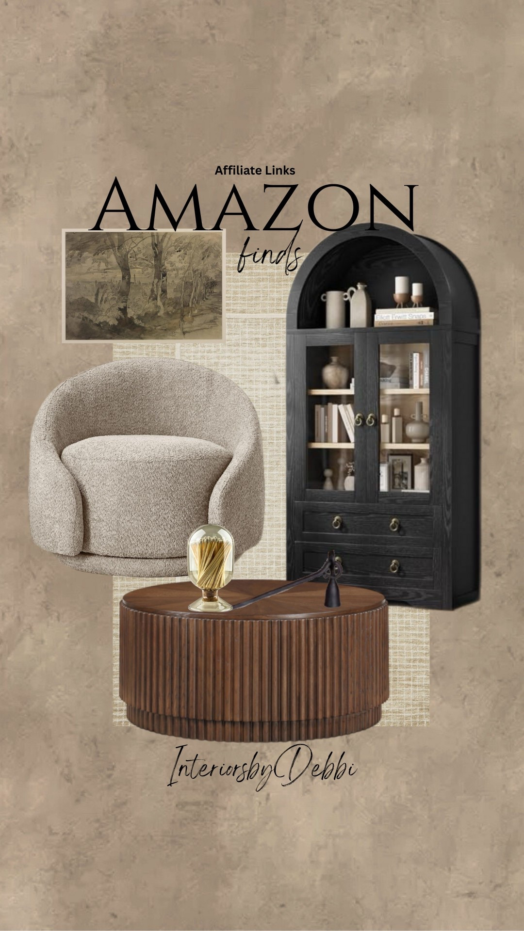 Amazon Finds
Display cabinet, accent chair, coffee table, area rug, transitional home, modern decor, amazon find, amazon home, target home decor, mcgee and co, studio mcgee, amazon must have, pottery barn, Walmart finds, affordable decor, home styling, budget friendly, accessories, neutral decor, home finds, new arrival, coming soon, sale alert, high end look for less, Amazon favorites, Target finds, cozy, modern, earthy, transitional, luxe, romantic, home decor, budget friendly decor, Amazon decor #amazonhome #founditonamazon

#LTKHome #LTKSeasonal #LTKSummerEdit