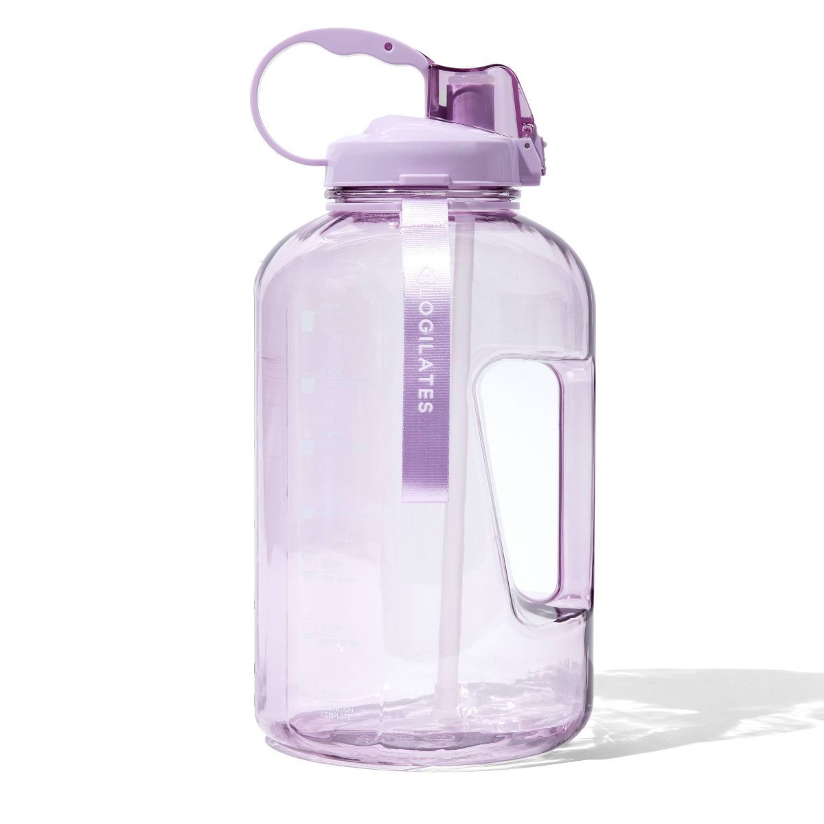 Blogilates 128oz Water Bottle - Lilac Haze | Target