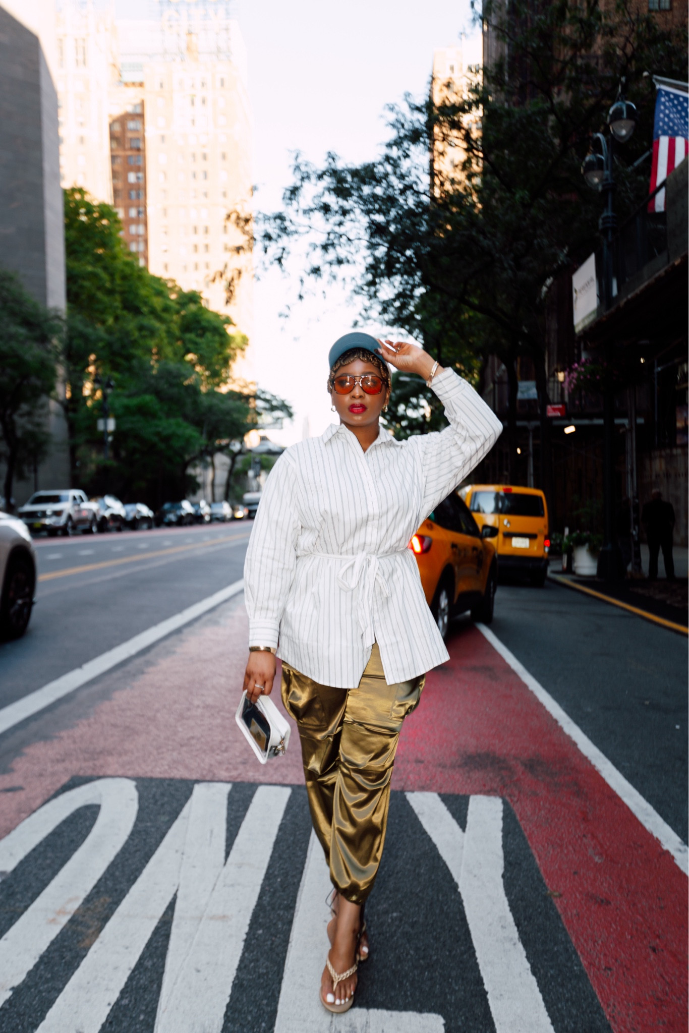 When work and fashion meet in NYC. 🗽

Streetwear, street style, vici dolls, fall fashion, cargo pants 

#LTKStyleTip #LTKNYFW #LTKFallSale