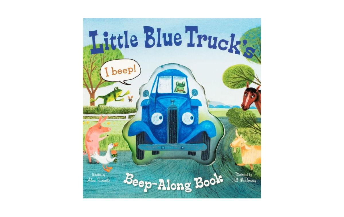 Little Blue Truck's Beep-Along Book by Alice Schertle | Macy's