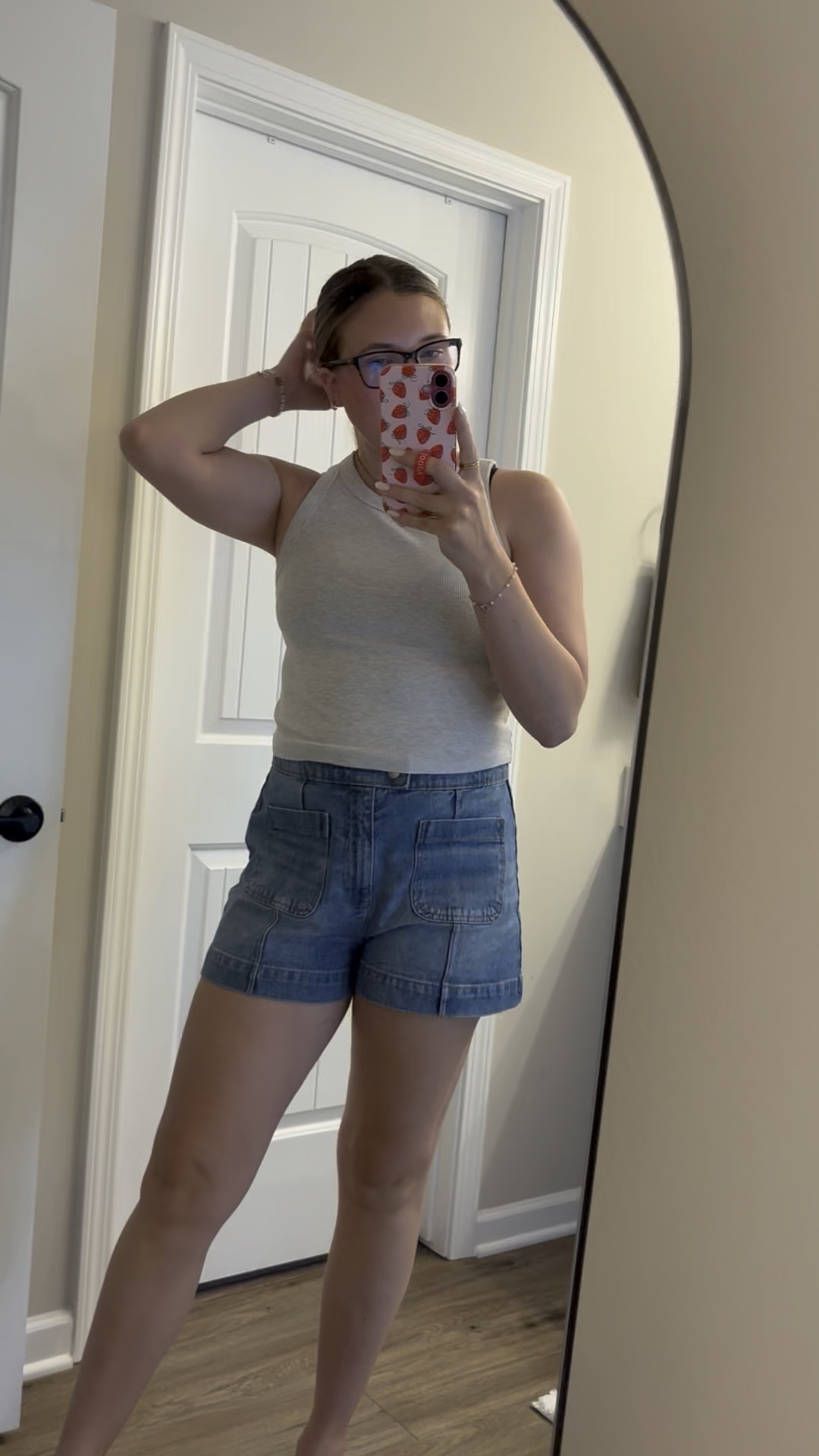 These look for less shorts from Walmart are SOOO good 

#LTKgrwm #LTKmomlife #LTKootd