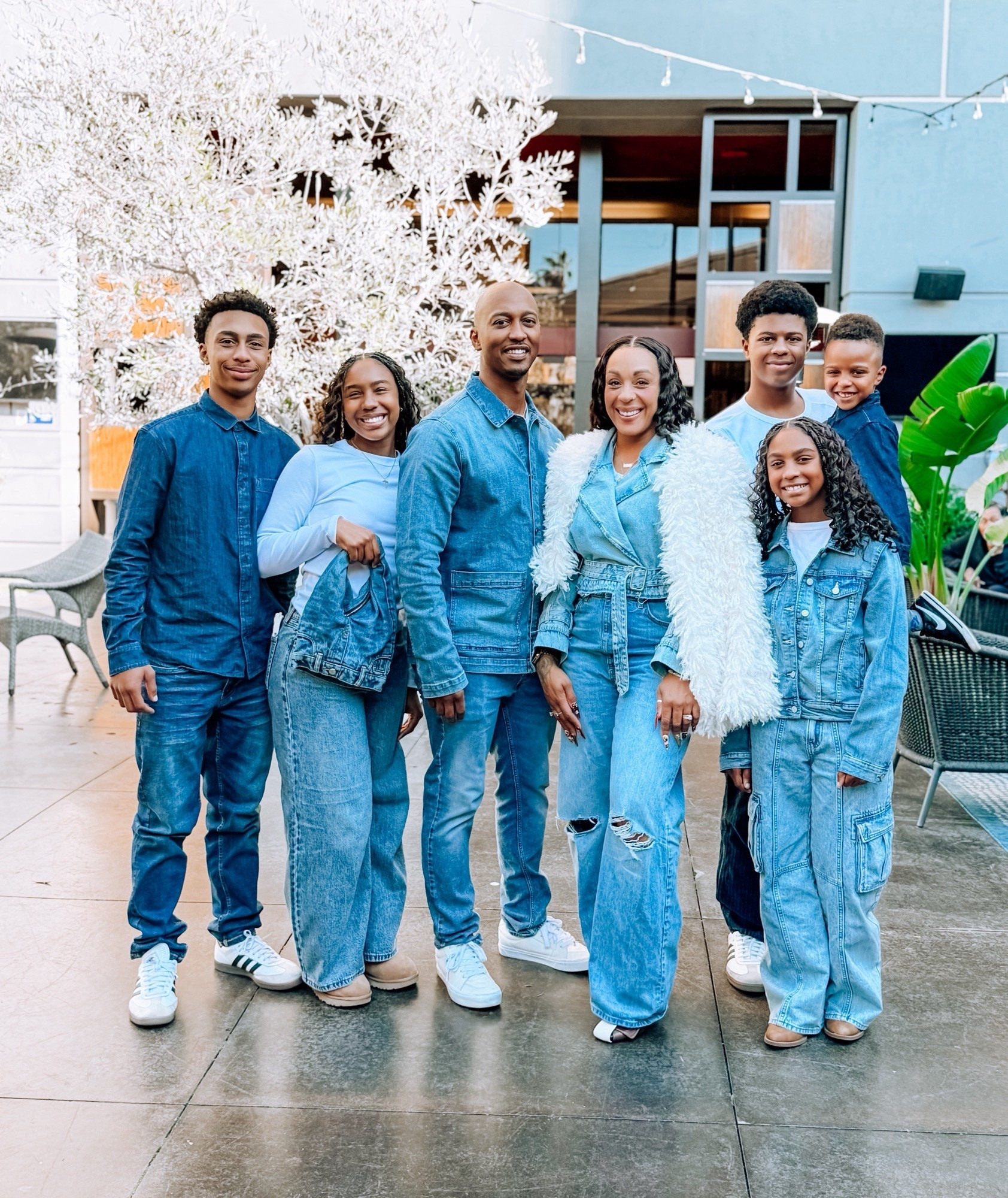 Family Coordination - All Denim edition 💙

#LTKKids #LTKmomlife #LTKdayinmylife