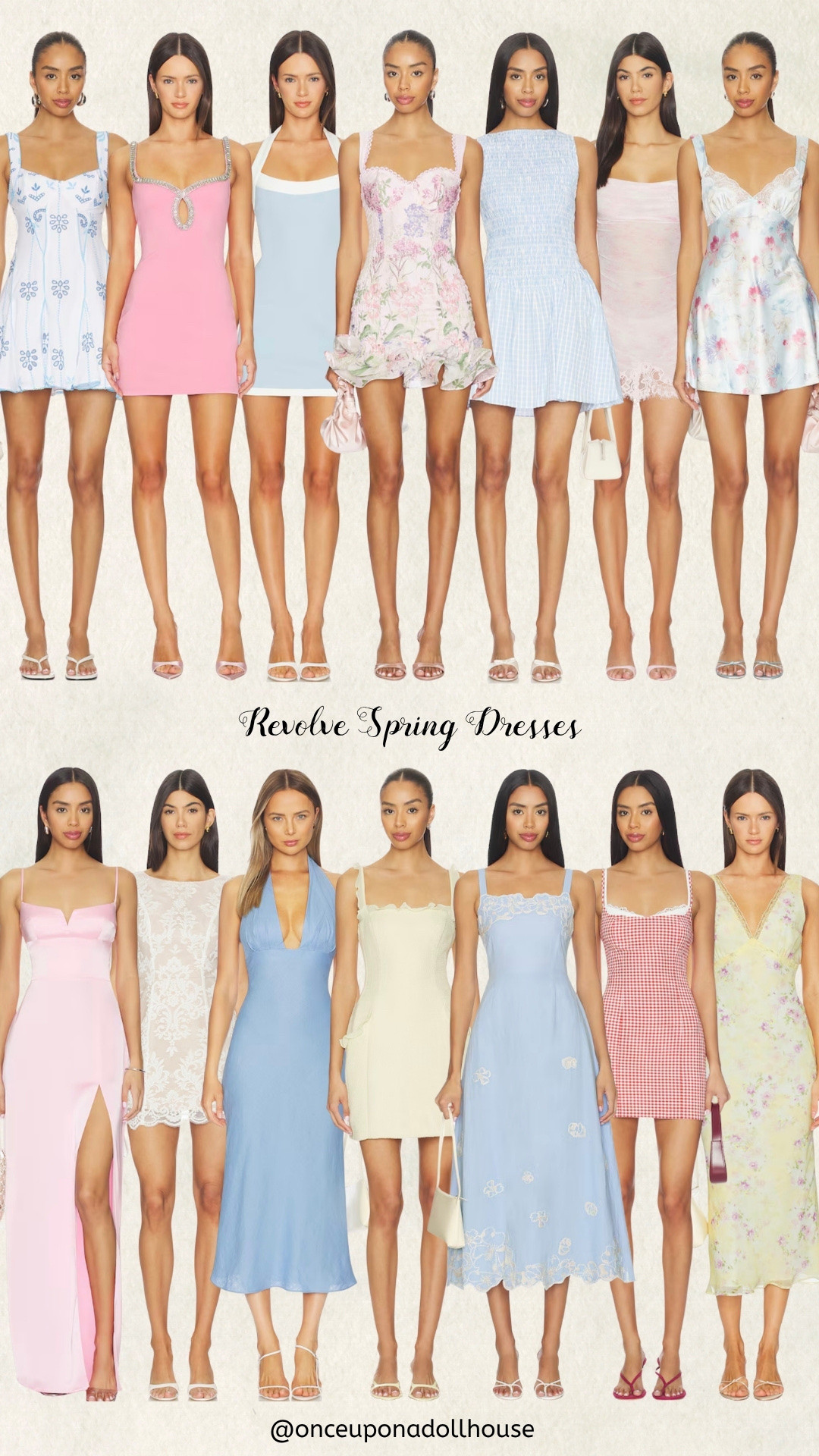 Revolve Spring Dresses!

#LTKsummer #LTKdresses #LTKstyletip