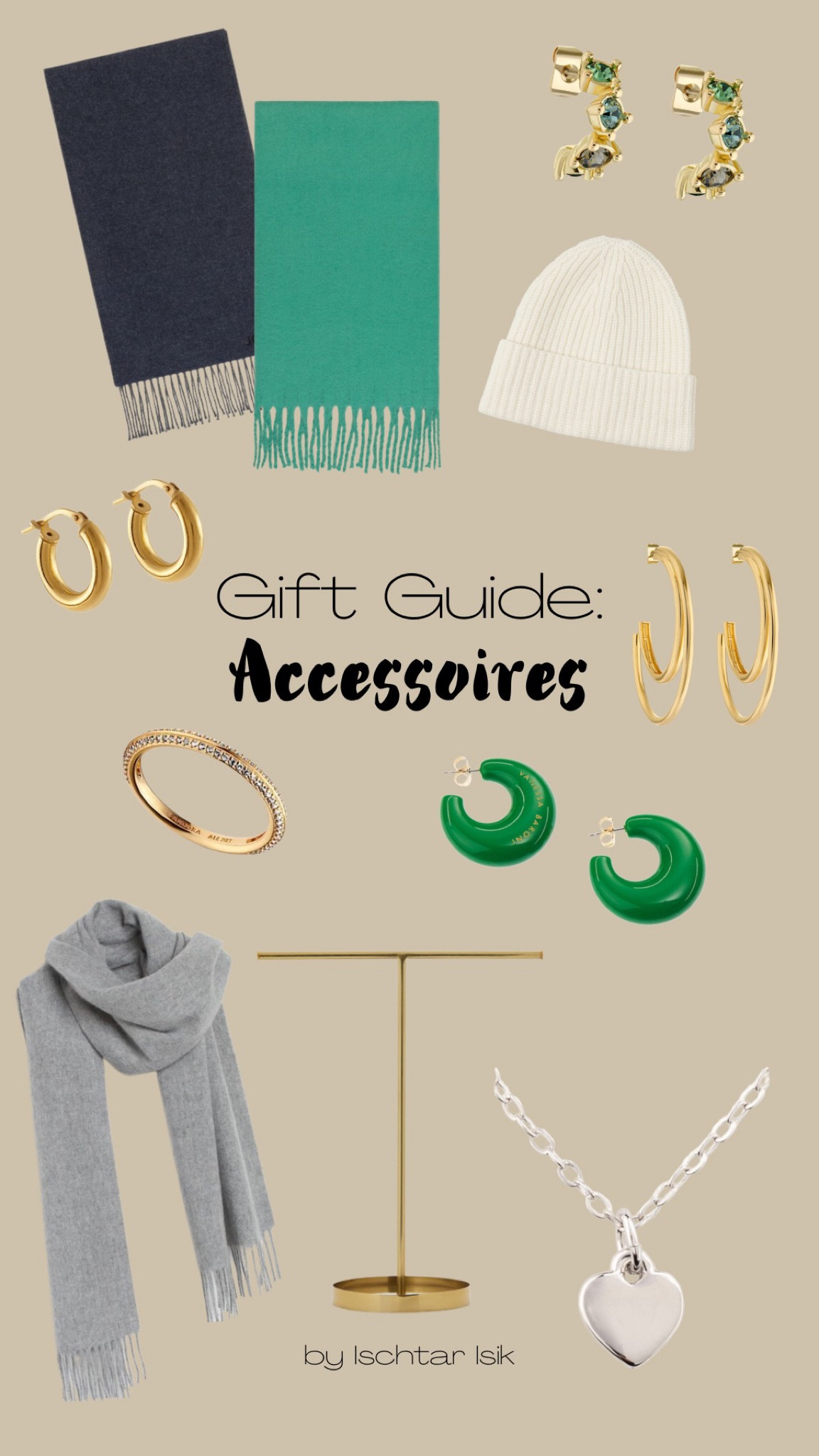 Gift Guide: Accessoires 💍

#LTKHoliday #LTKeurope