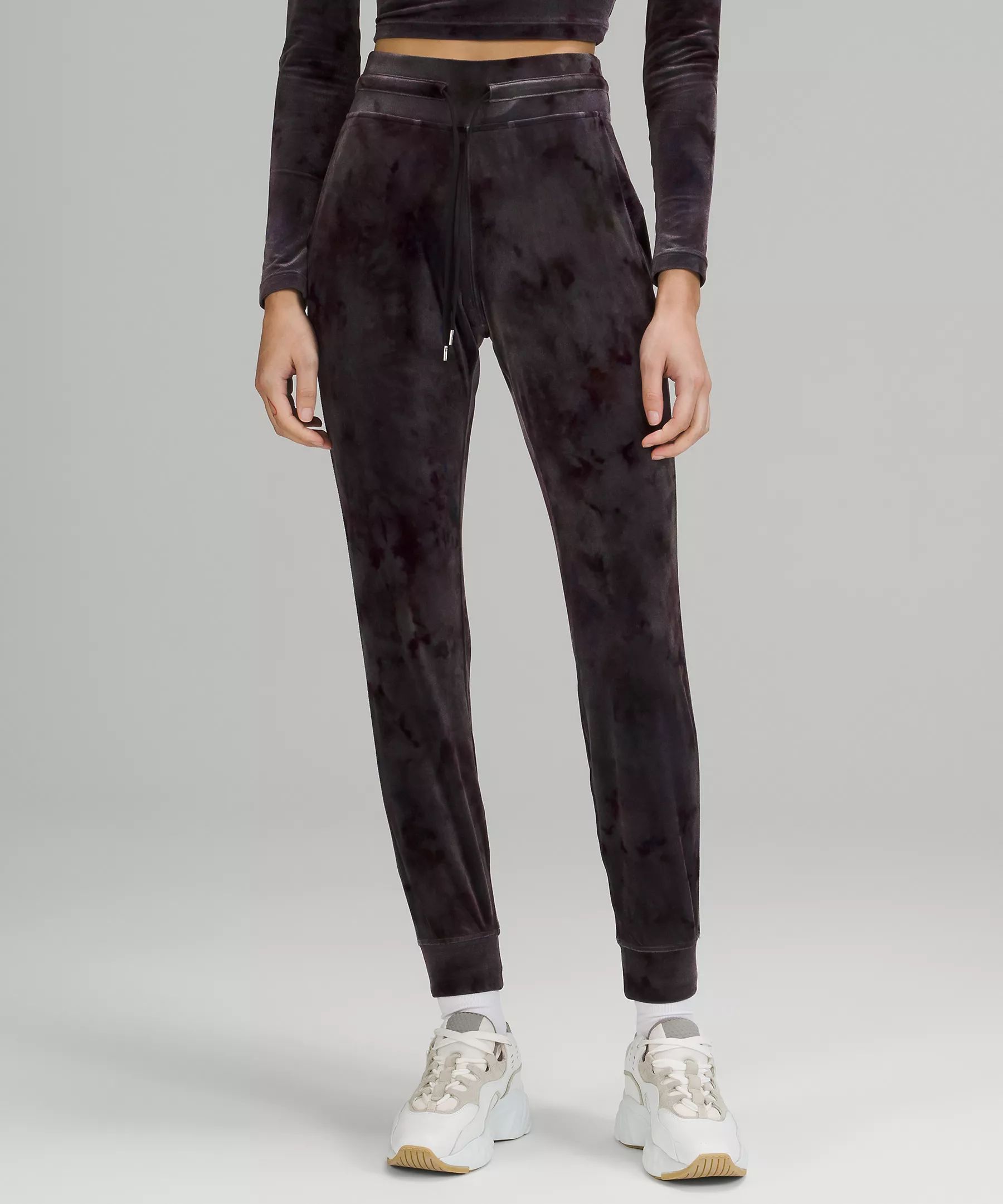 Ready to Crush High-Rise Velour Jogger Full Length | Lululemon (US)