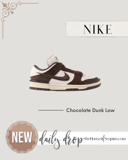 NEW!  ChocolateNike Dunk Low

Follow my shop @thehouseofsequins on the @shop.LTK app to shop this post and get my exclusive app-only content!

#liketkit 
@shop.ltk
https://liketk.it/4EpZQ