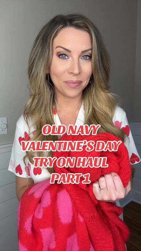 Old Navy Valentine’s Day Try On Haul Part 1 💘 

#LTKSeasonal #LTKfindsunder50 #LTKVideo