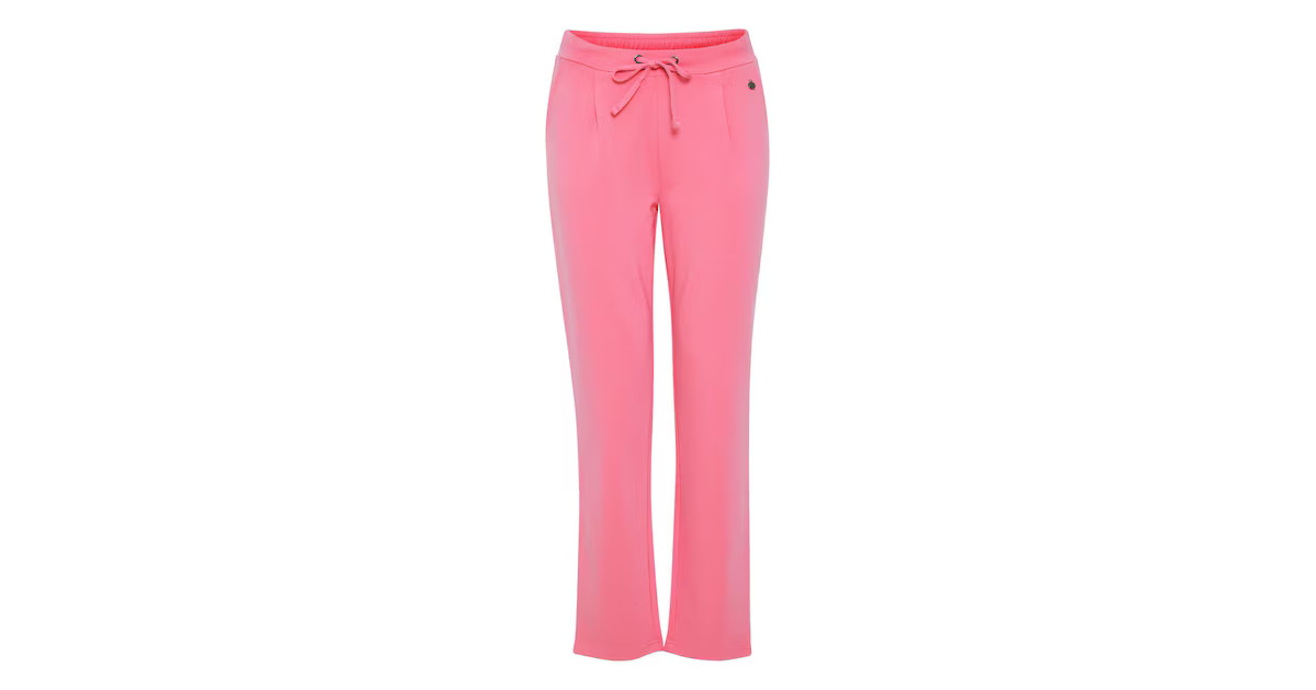 Fransa Tapered Broek in Rosa | ABOUT YOU | ABOUT YOU NL