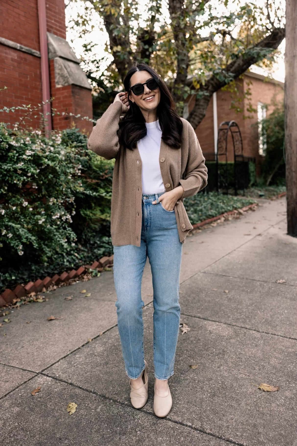 One of my favorite cardigans from Quince is on sale! I'm in the medium, it runs big! This is the oatmeal color.  

 #LTKCyberWeek