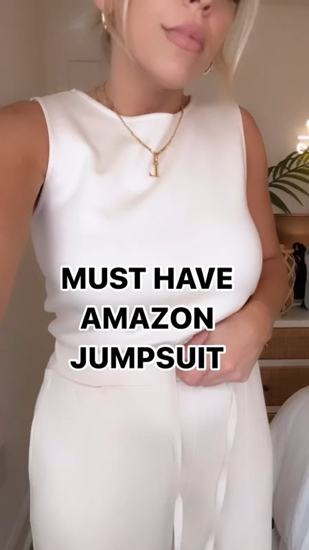 Love this comfy amazon romper jumpsuit as a travel fit too! I did a size small it runs large 