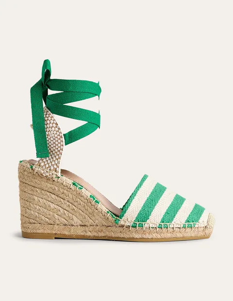 Modern Wedge Espadrilles | Boden (US)