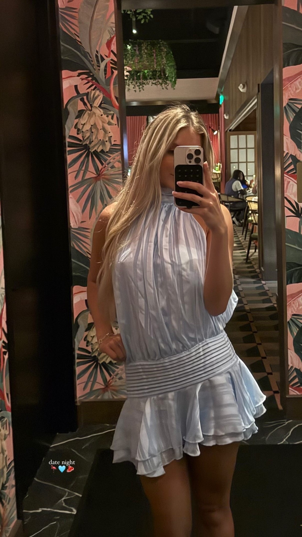 date night dress 🦩🩵🥩

#LTKSummerEdit #LTKSaleAlert #LTKFindsUnder100