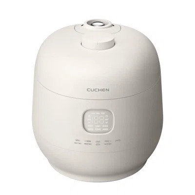 CUCHEN CRH-TWK0640WUS, IH Induction Heating Dual Pressure Rice Cooker, 6 Person, 1.5Quarts, 6 Cup (Uncooked) | Wayfair North America