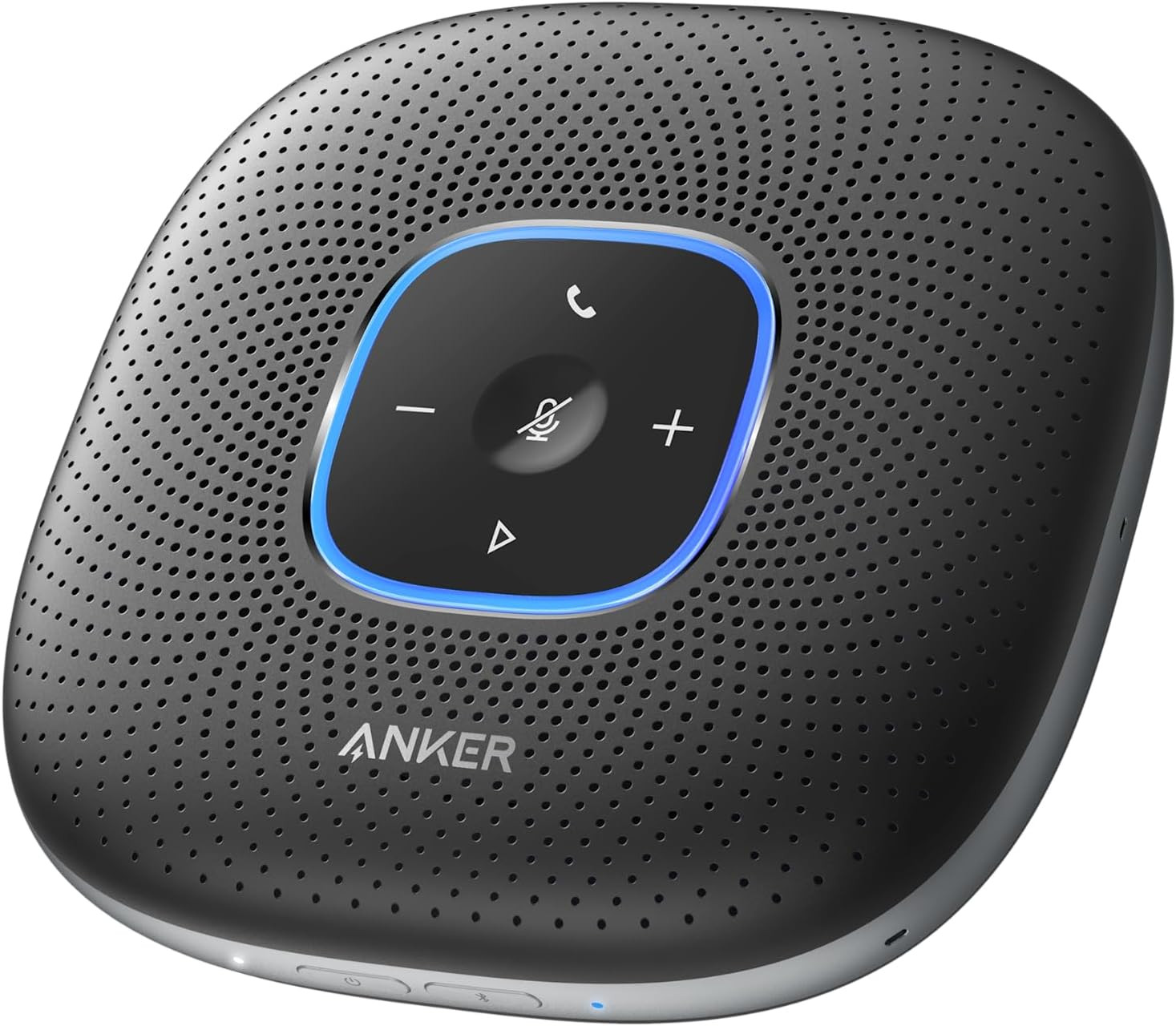 Anker PowerConf Speakerphone, Zoom Certified Conference Speaker with 6 Mics | Amazon (US)