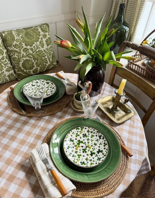 A little bit o' St. Patrick's charm for the season. 

 #LTKSeasonal #LTKHome