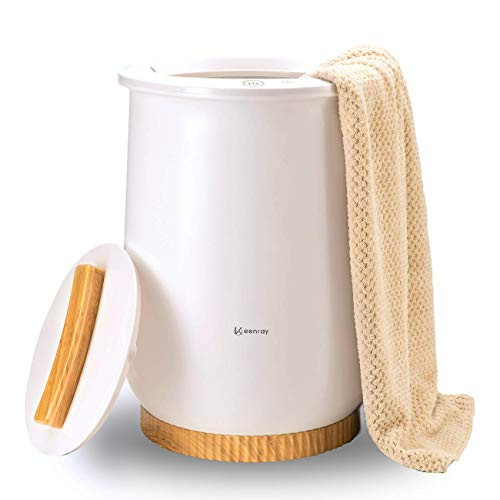 Keenray Towel Warmer, Luxury Towel Warmer Bucket, Large Towel Warmer for Bathroom, Auto Shut Off, Fits Up to Two 40"X70" Oversized Towels, Bathrobes, Blankets, PJ's and More, CL1 | Amazon (US)