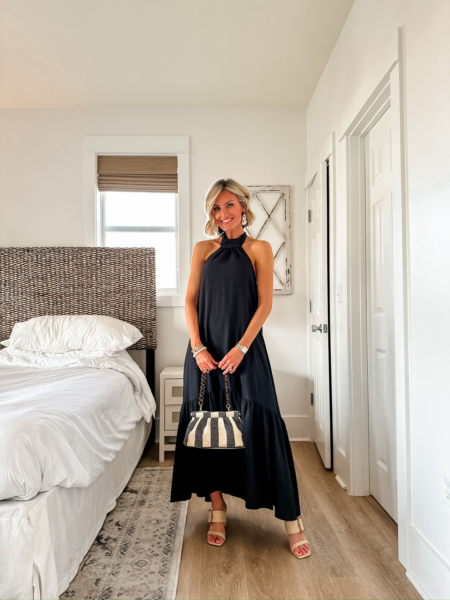 This dress is so good! Great for vacation and for weddings! Wearing size XS!

Loverly Grey, wedding guest dress, vacation dresses

#LTKfindsunder50 #LTKstyletip #LTKSeasonal