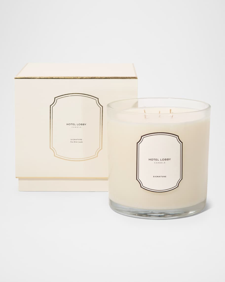 Hotel Lobby Candle Signature 5-Wick Candle, 55 oz. | Neiman Marcus