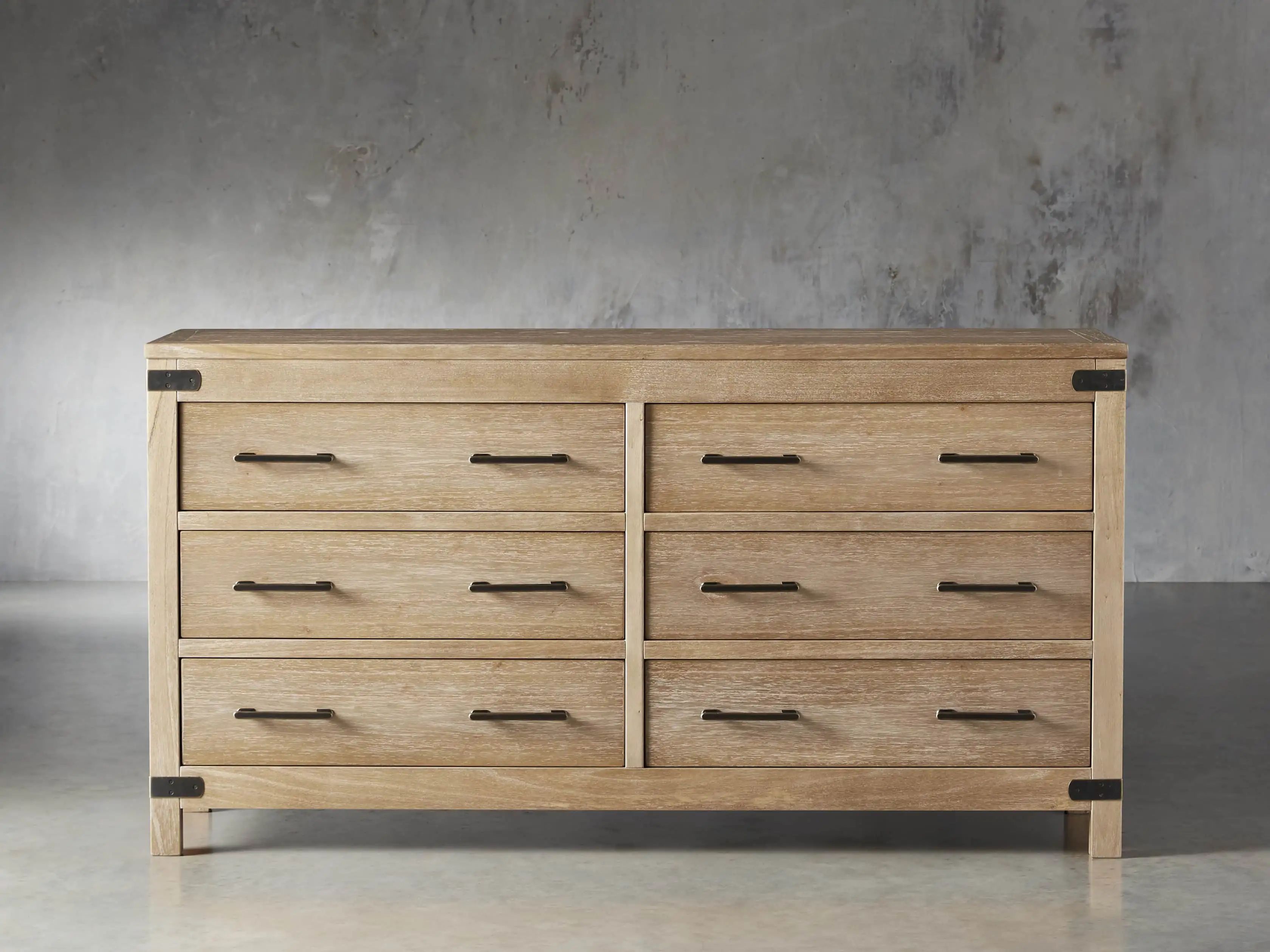 Tremont Six Drawer Dresser | Arhaus