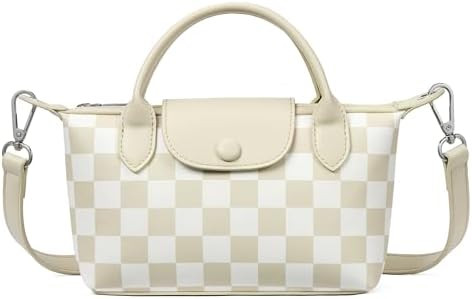 BOSTANTEN Mini Tote for Women Crossbody Bag with Adjustable Strap Top Handle Purse for Everyday U... | Amazon (US)