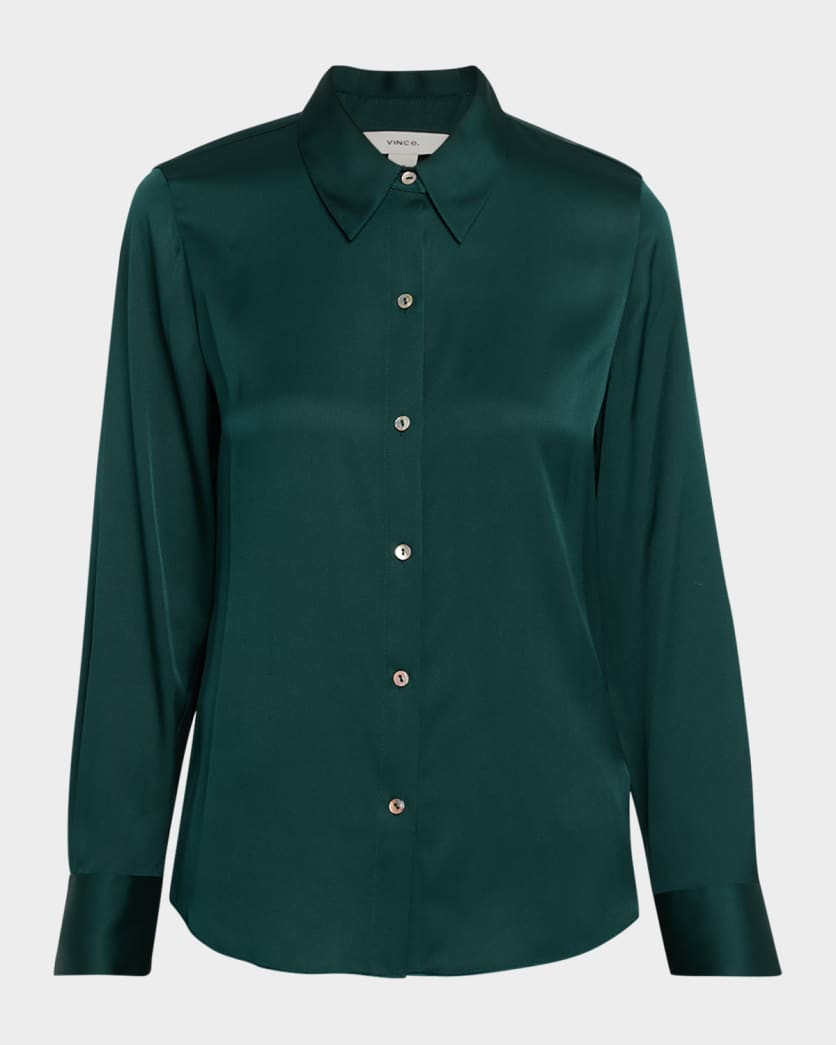 Classic Slim-Fit Shirt | Neiman Marcus